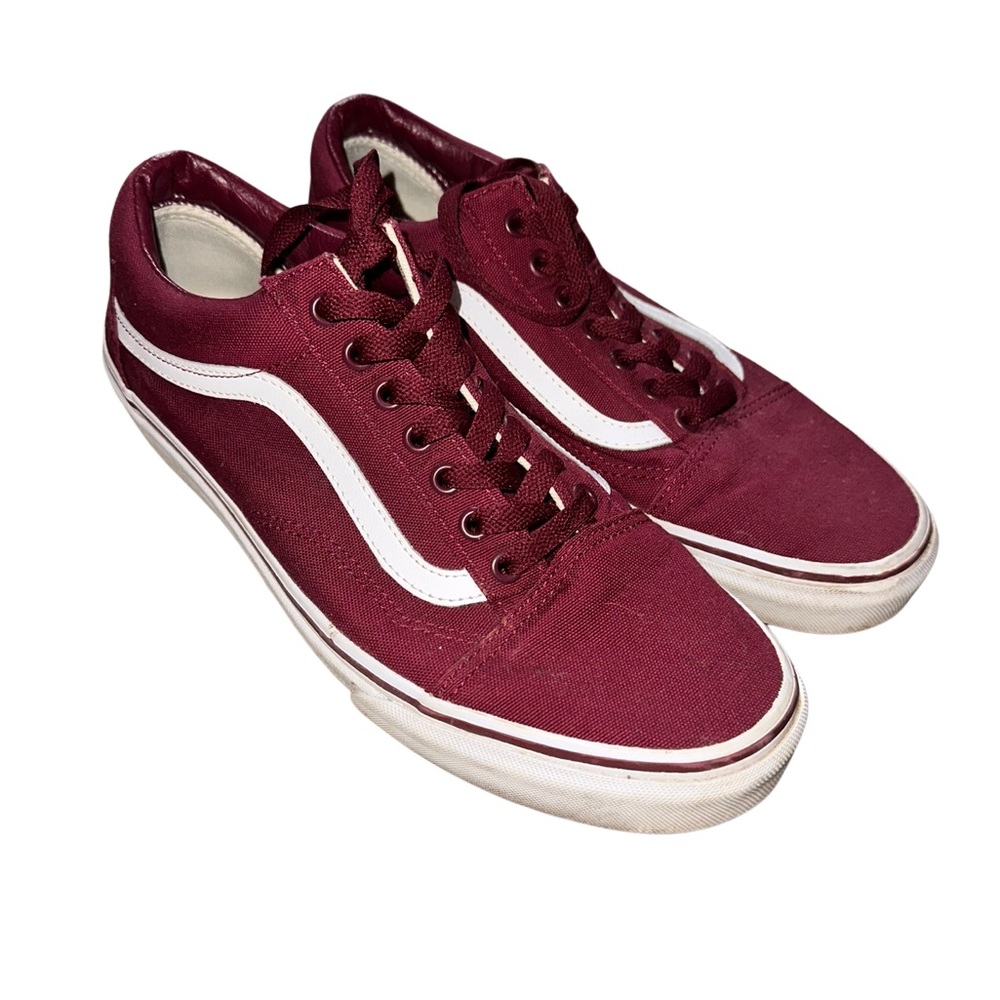 Red vans
